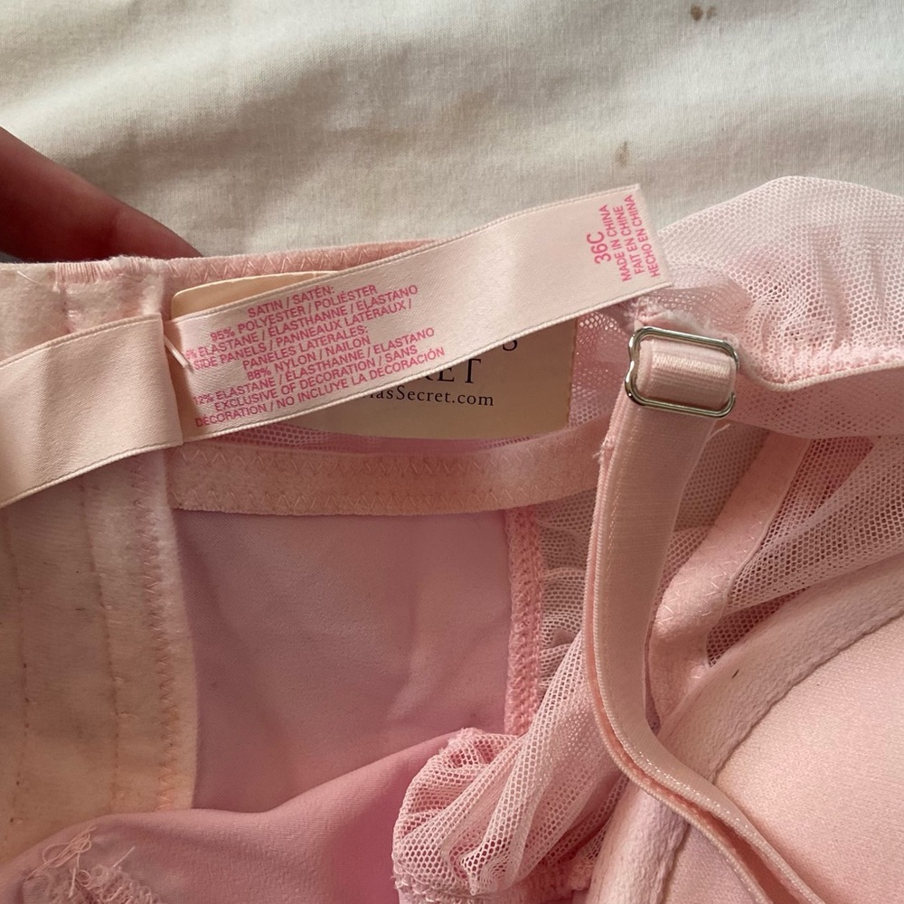 Victoria secret pink bling slip chemise cami top - Picture 3 of 4